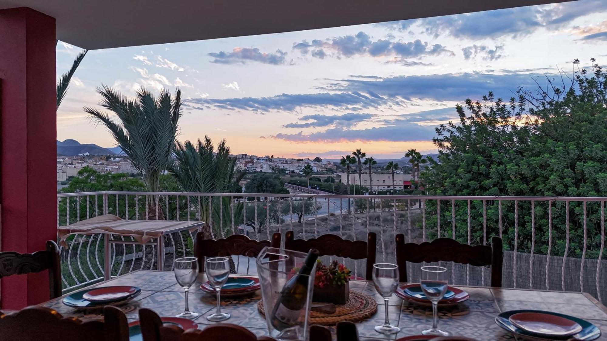 Villa Adelina En Turre, Almeria, Villa De Lujo Con Piscina Privada Cerca De Las Playas De Mojacar Exterior foto