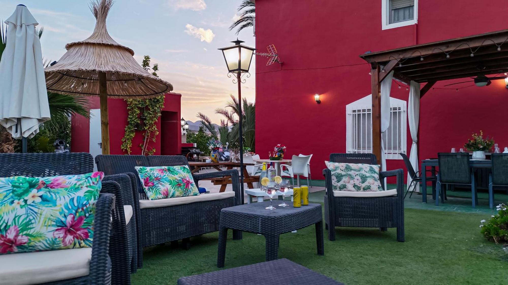 Villa Adelina En Turre, Almeria, Villa De Lujo Con Piscina Privada Cerca De Las Playas De Mojacar Exterior foto