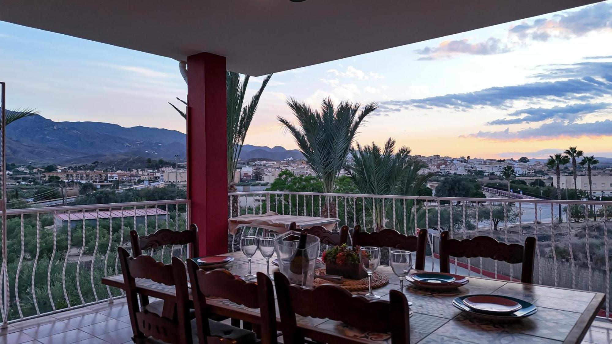 Villa Adelina En Turre, Almeria, Villa De Lujo Con Piscina Privada Cerca De Las Playas De Mojacar Exterior foto
