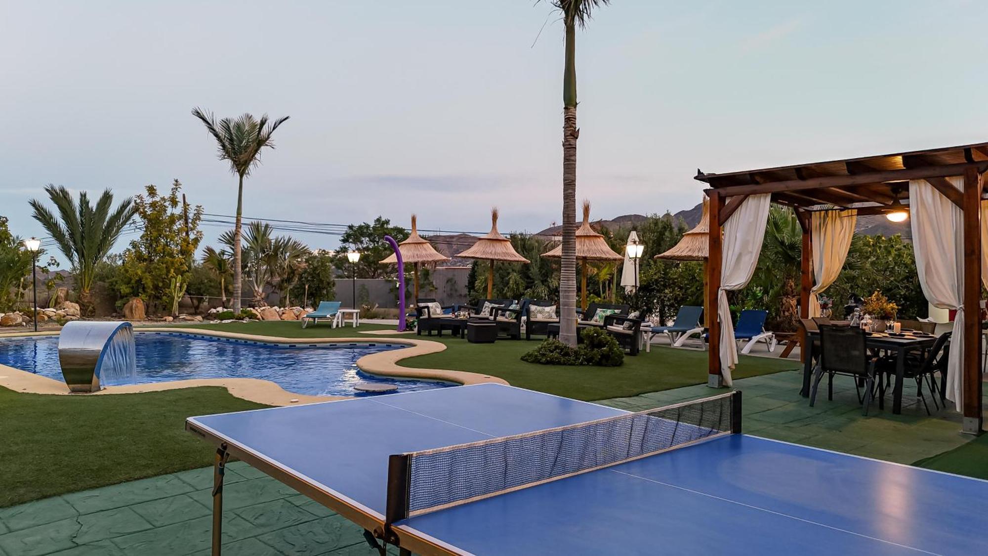 Villa Adelina En Turre, Almeria, Villa De Lujo Con Piscina Privada Cerca De Las Playas De Mojacar Exterior foto