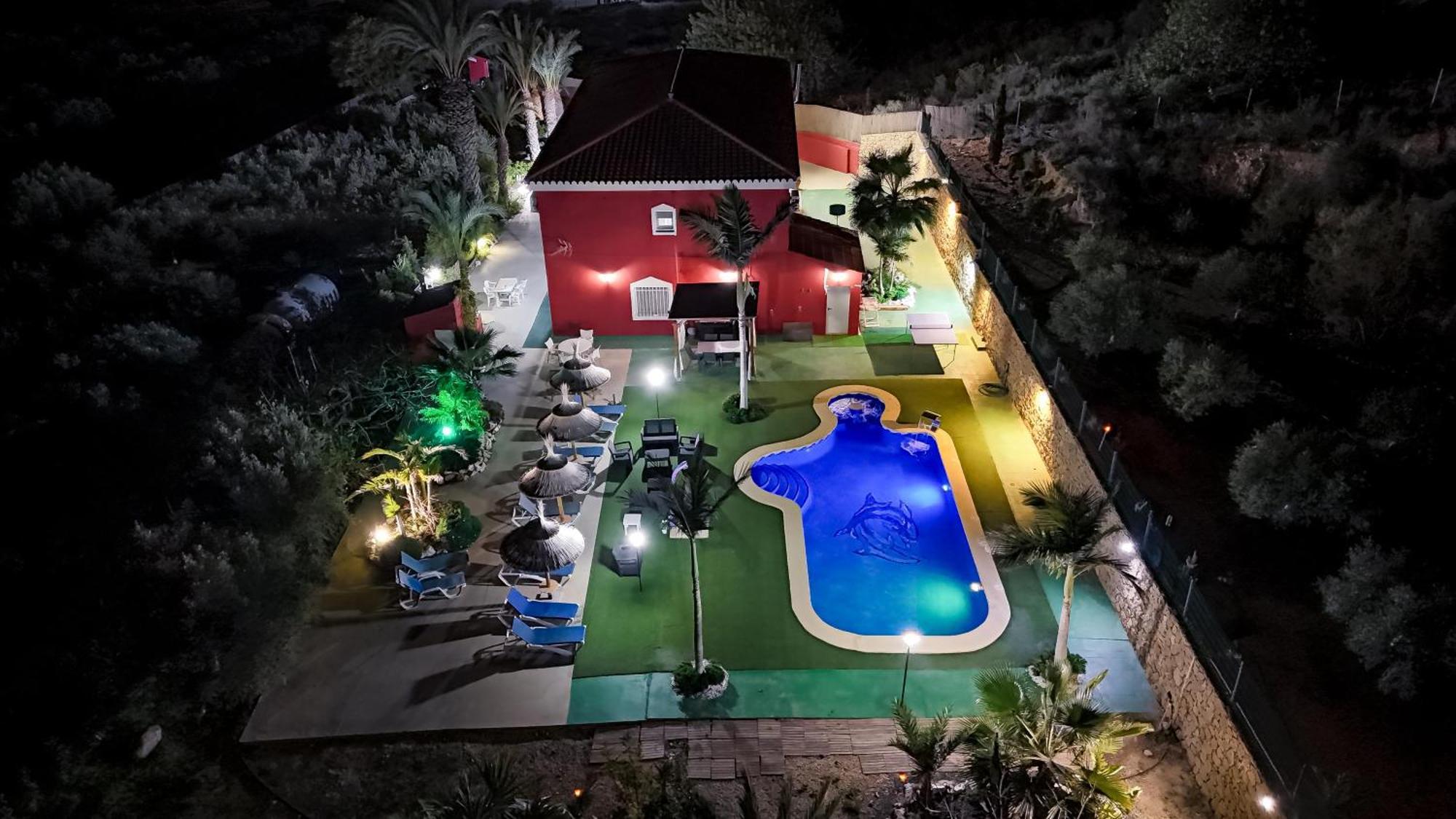 Villa Adelina En Turre, Almeria, Villa De Lujo Con Piscina Privada Cerca De Las Playas De Mojacar Exterior foto