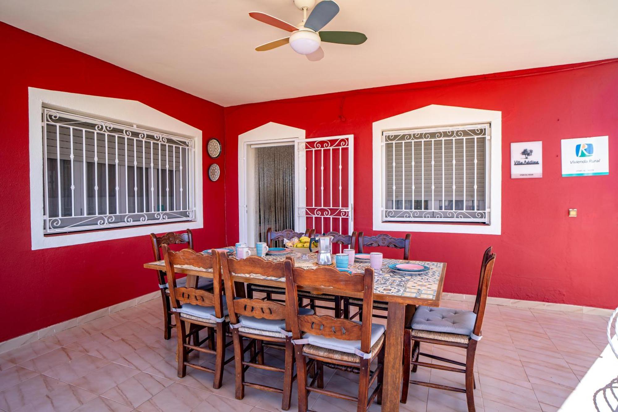Villa Adelina En Turre, Almeria, Villa De Lujo Con Piscina Privada Cerca De Las Playas De Mojacar Exterior foto